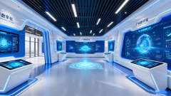 打制具有文化底蕴的沉浸式展厅；分歧通拆修 